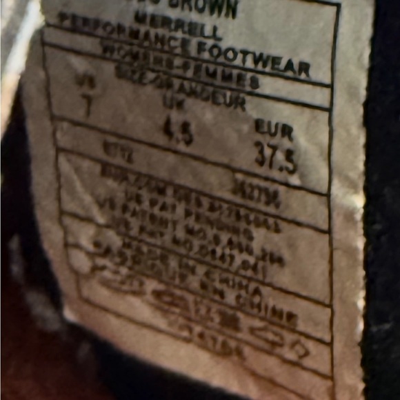 Merrell Women's Primo Patch Leather Bug Brown Sz 7 Clogs - Picture 7 of 9